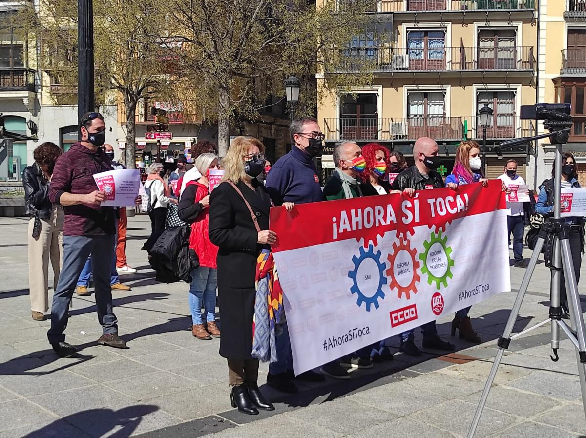 Concentracin #AhoraSToca en Toledo