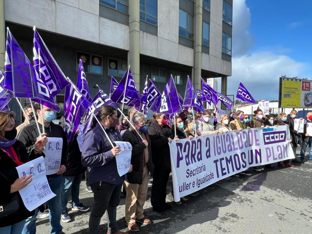 8M de 2022. A Corua