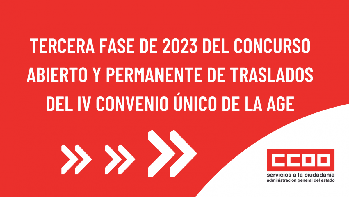 Concurso de traslados