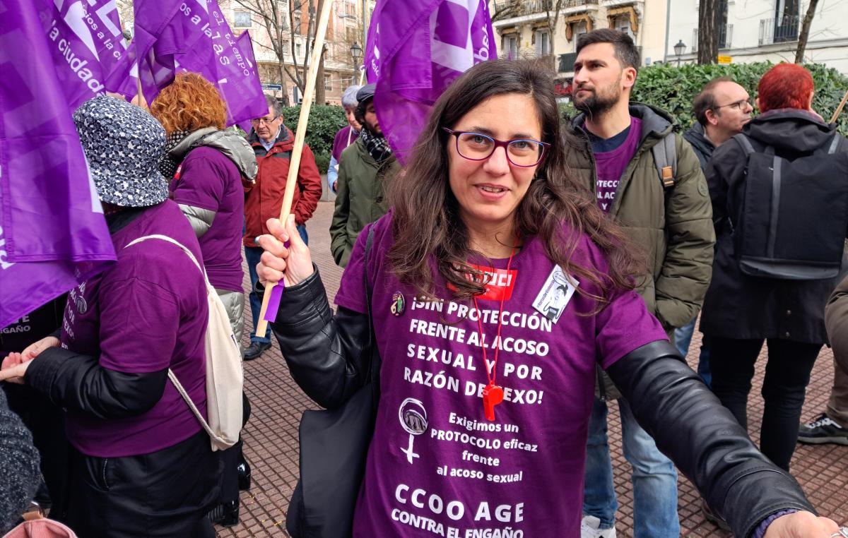 8M ante la Direccin General de Funcin Pblica