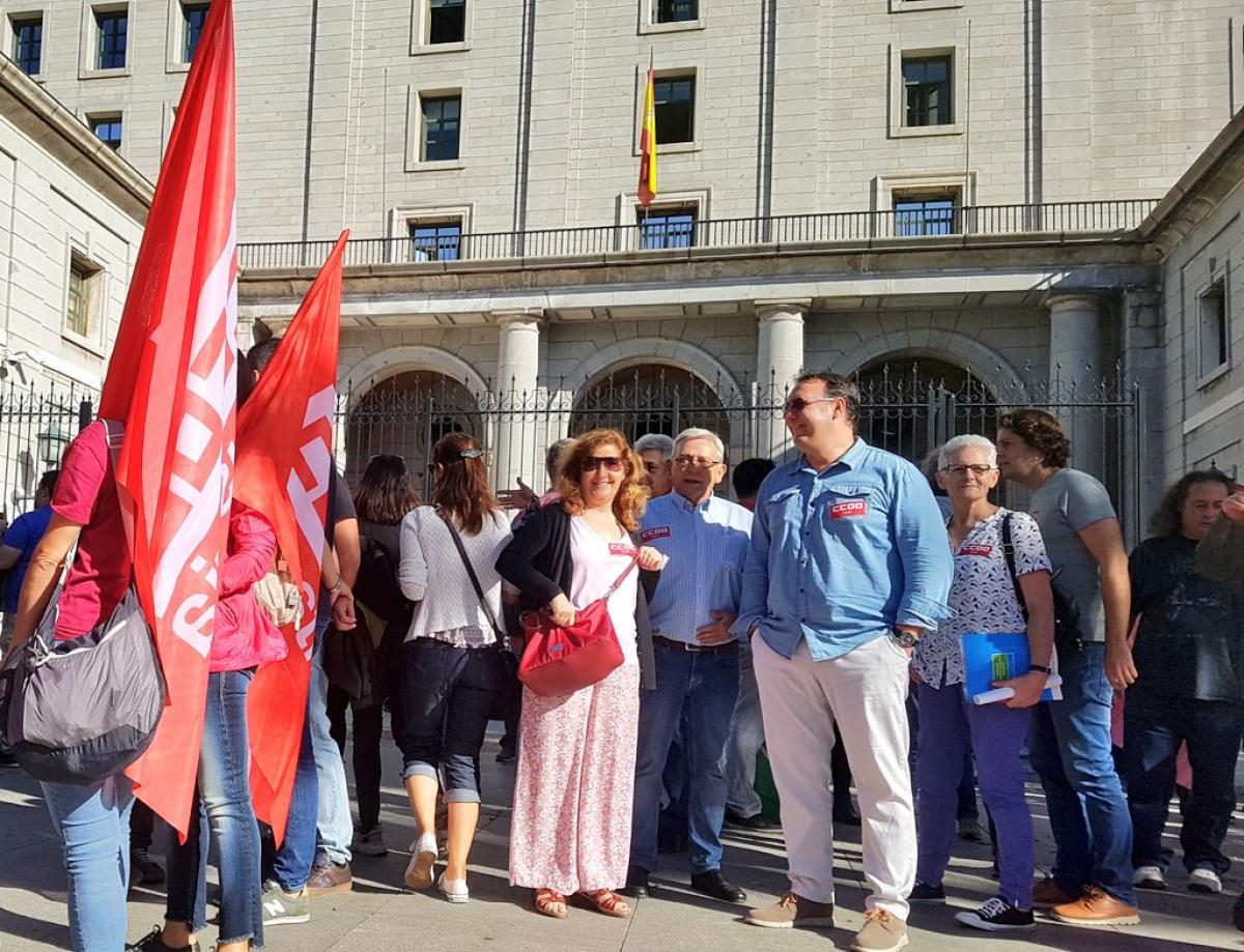 Concentracin Semana Accin Climtica 27S2019 en MITECO