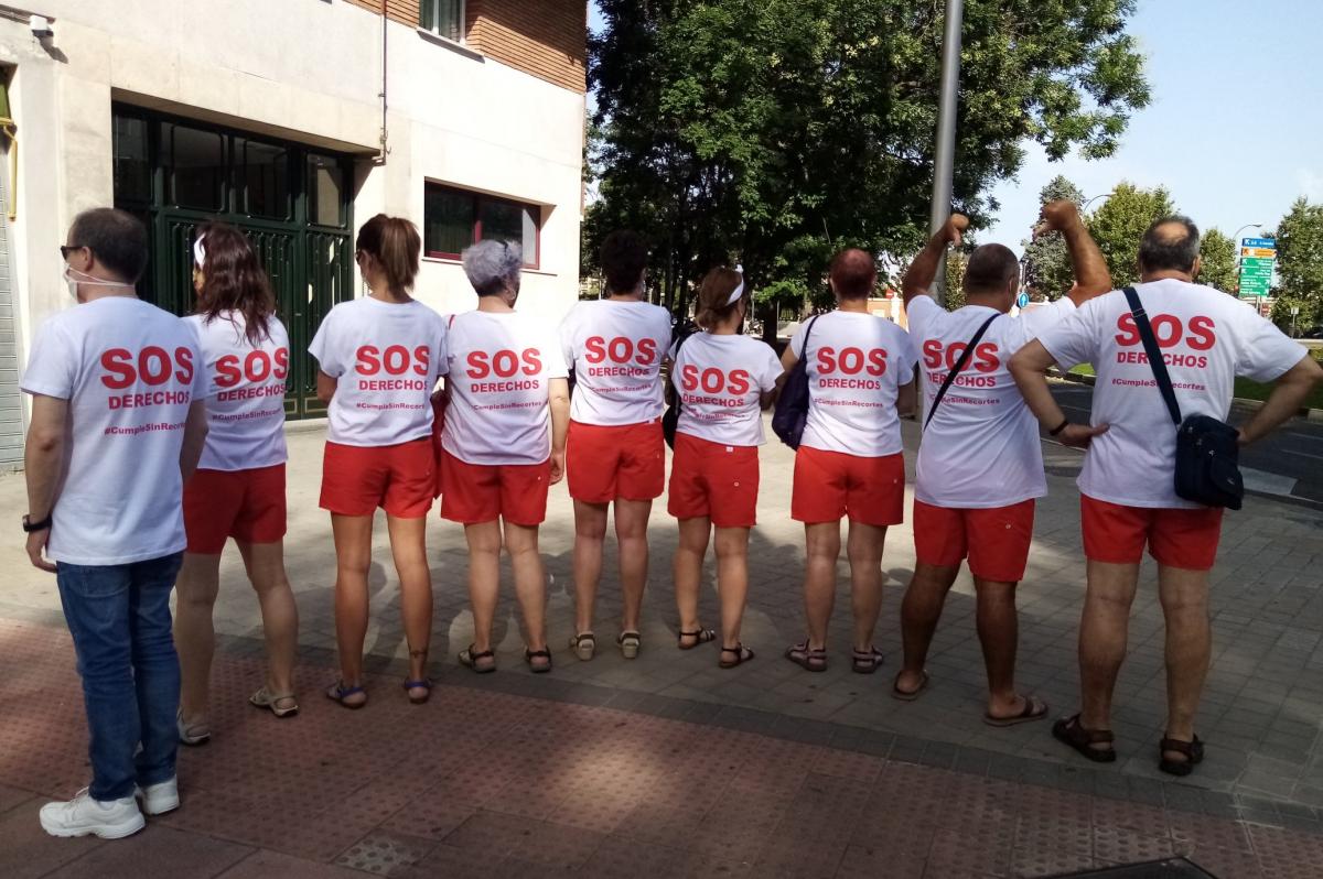 30J #CumpleSinRecortes