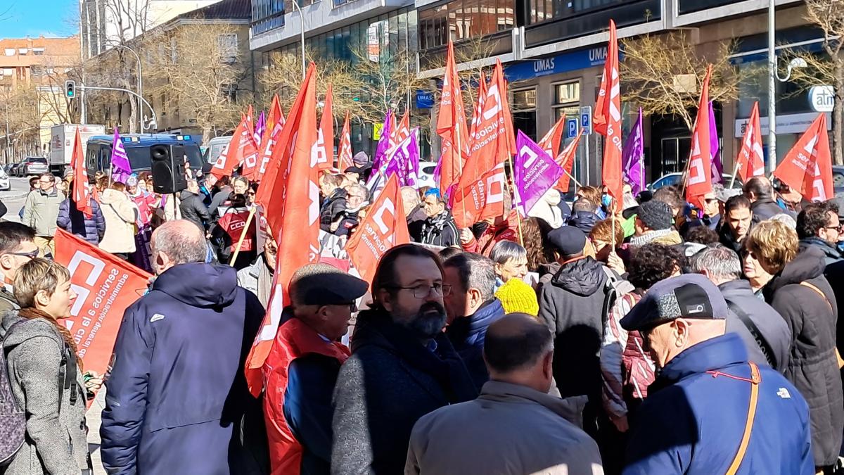 Concentracin #LFPAGE ante la Secretara de Estado de la Funcin Pblica
