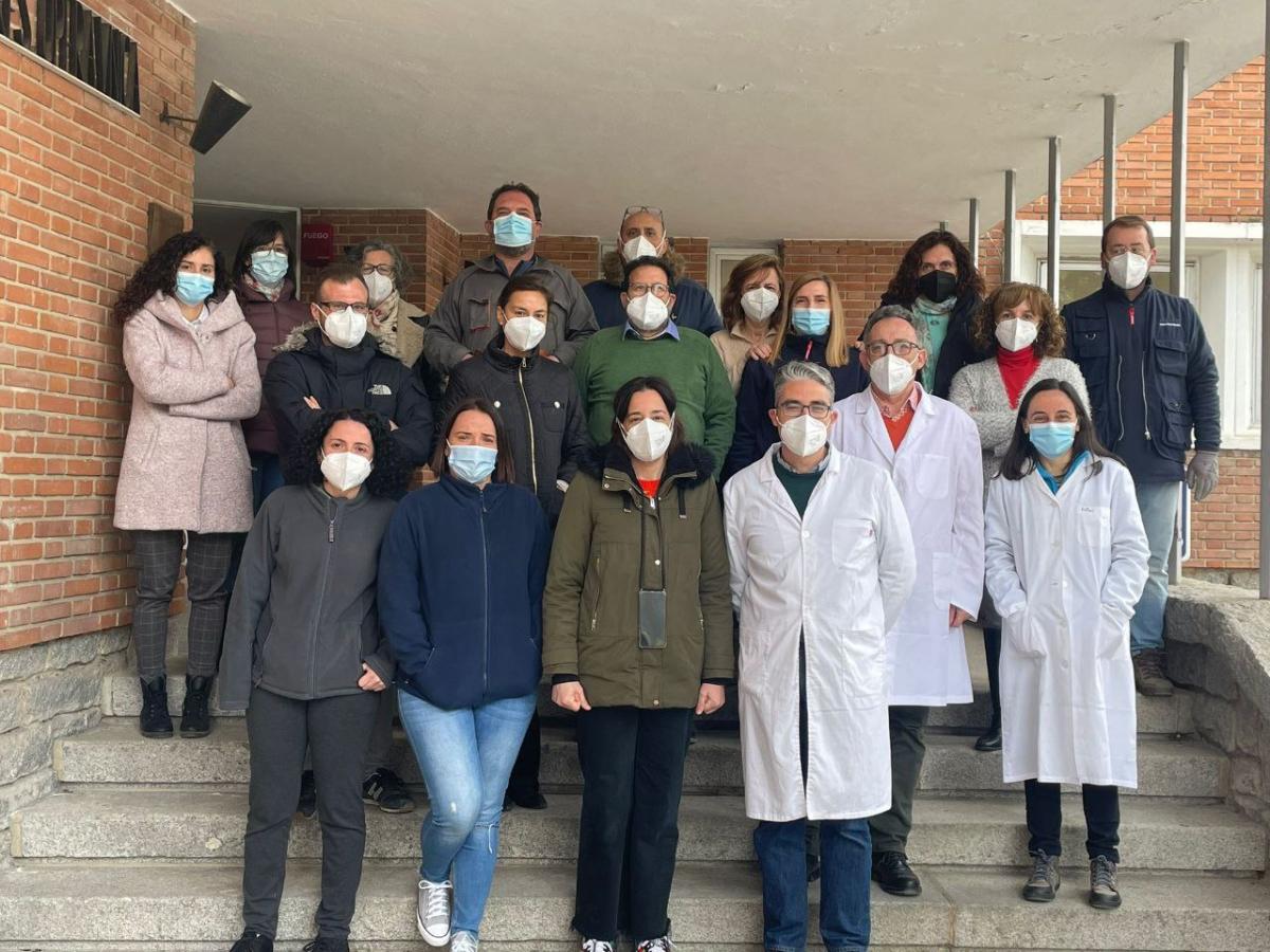 Concentraciones en el CSIC del mircoles, 6 de abril de 2022.