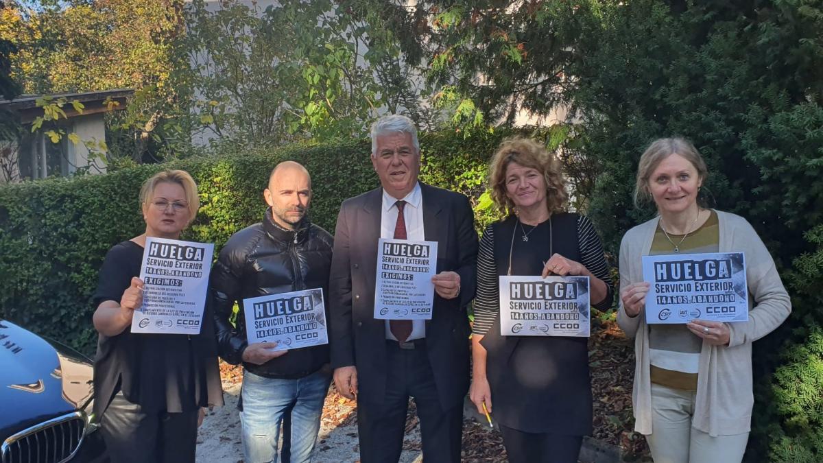 Personal laboral de la Embajada de Espaa en Zagreb (Croacia).