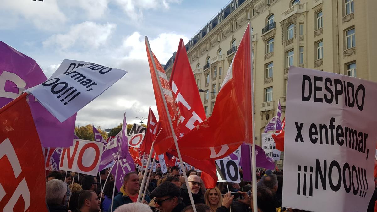 #NoAlDespidoPorEnfermar