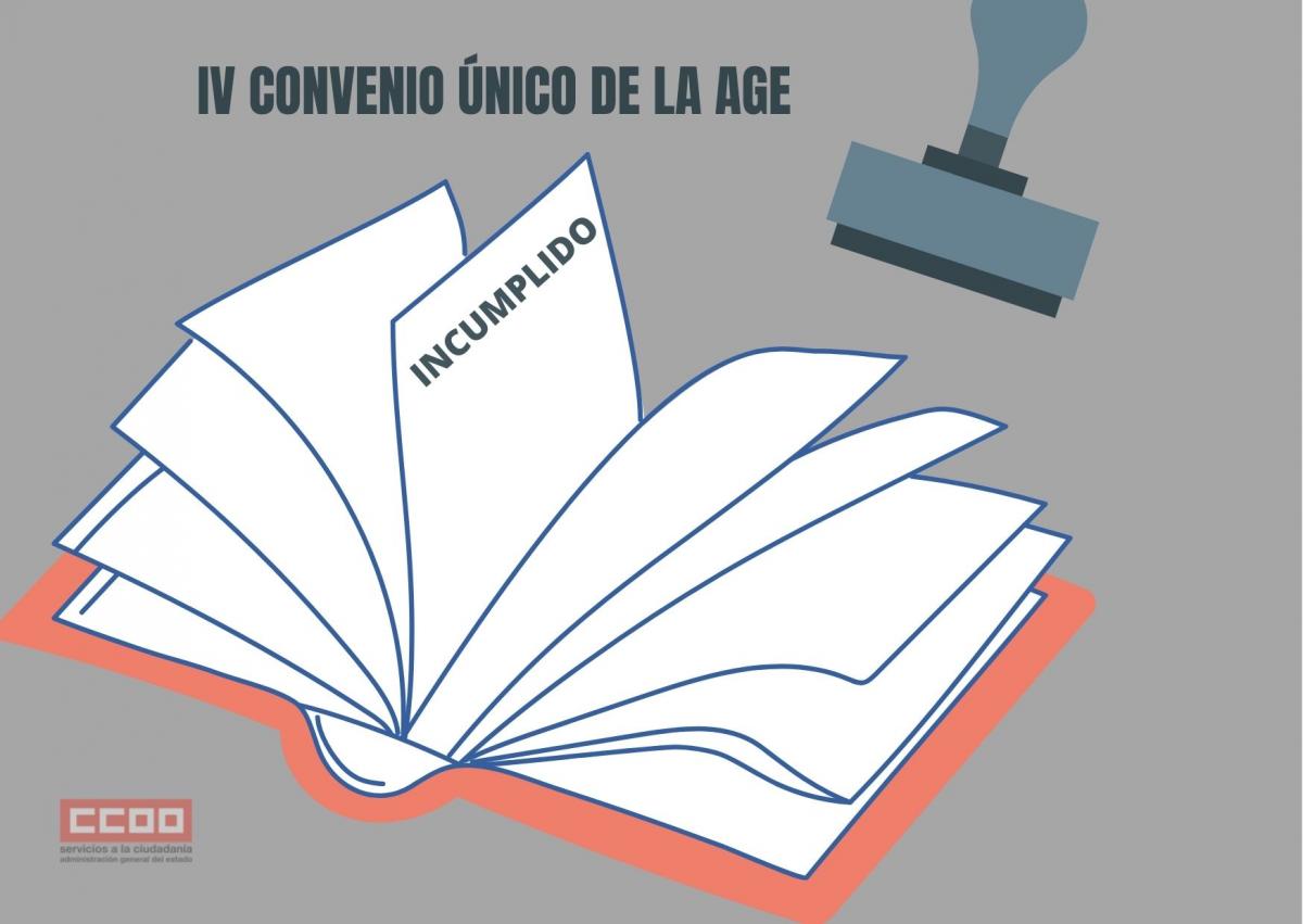 Siguen los incumplimientos en la AGE.