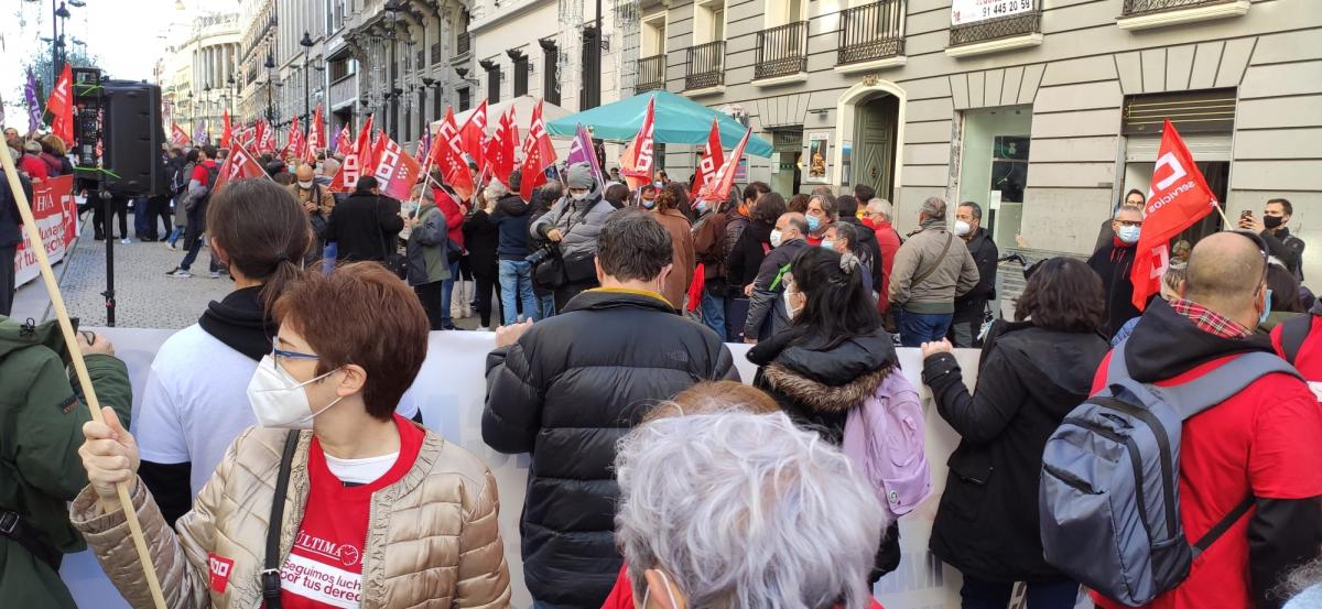 CCOO exige el cumplimiento de los acuerdos y la recuperacin de la negociacin en el rea pblica.