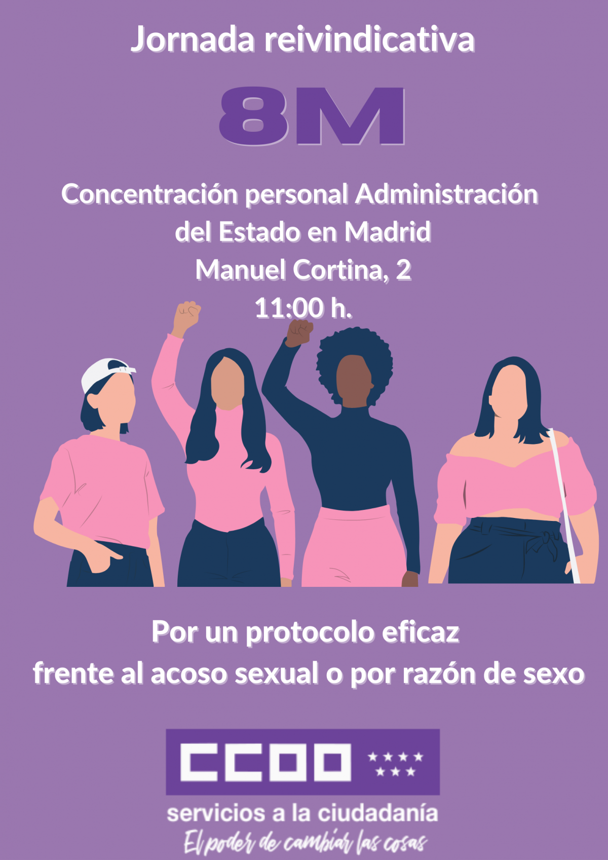 8M en Funcin Pblica