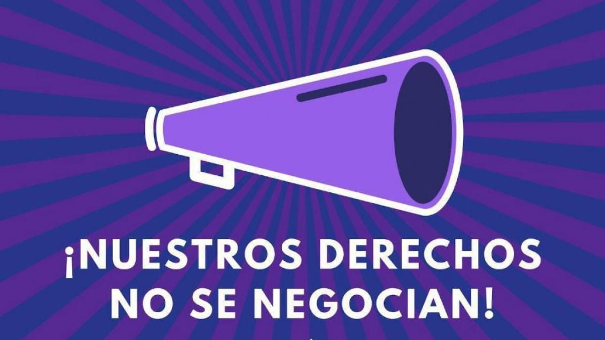 Nuestros derechos no se negocian