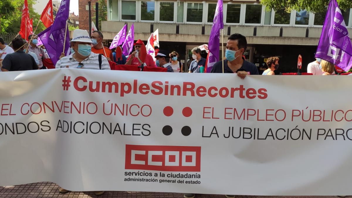 30J #CumpleSinRecortes