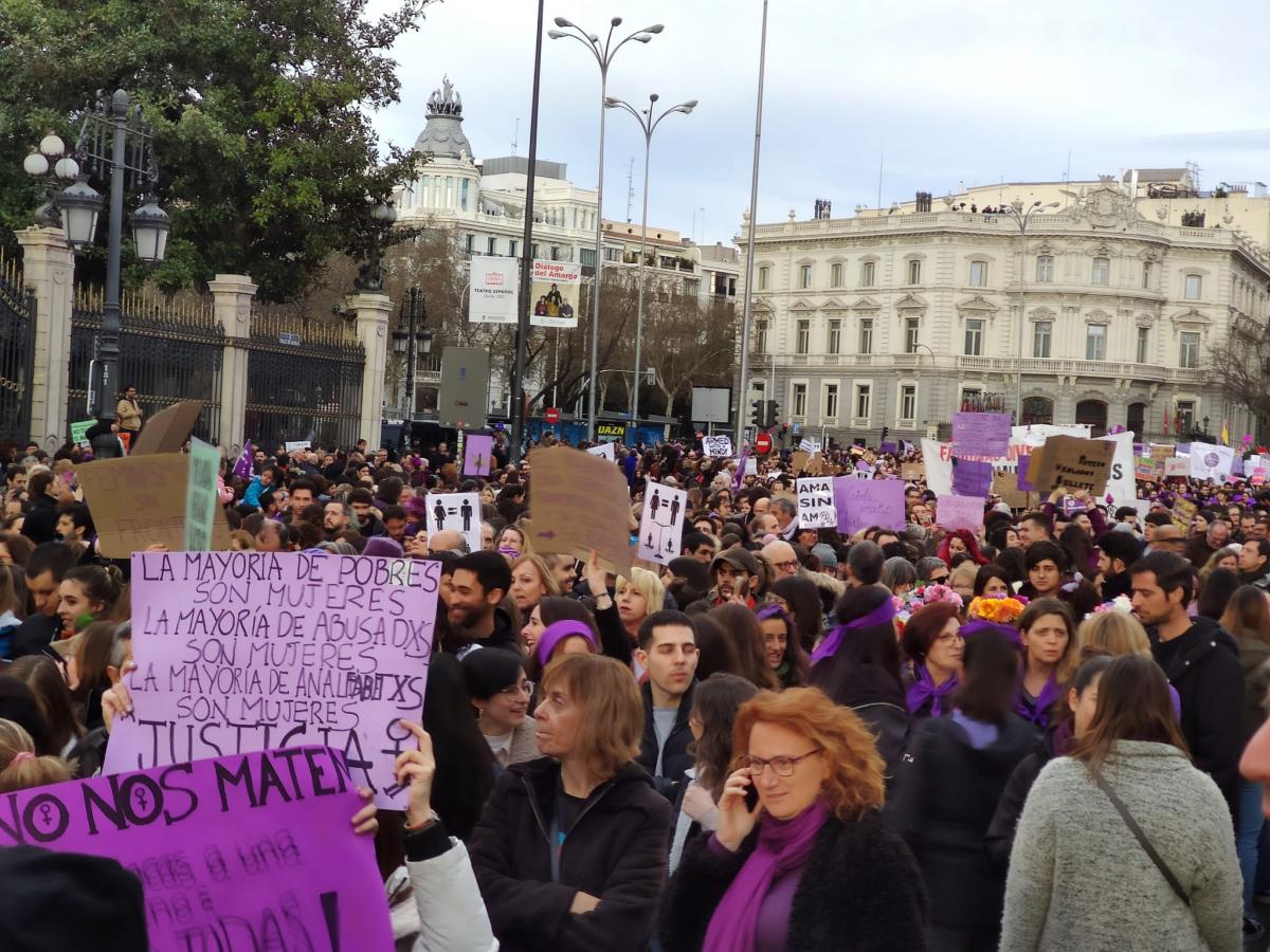 8M en Madrid