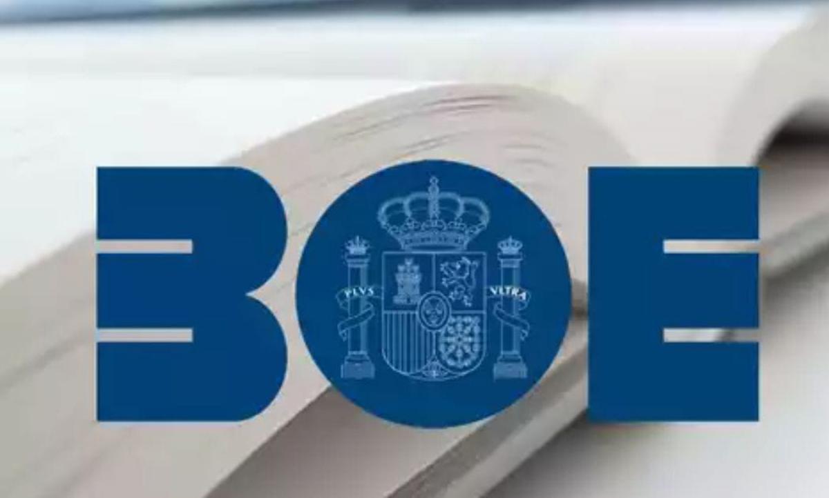 Publicación BOE