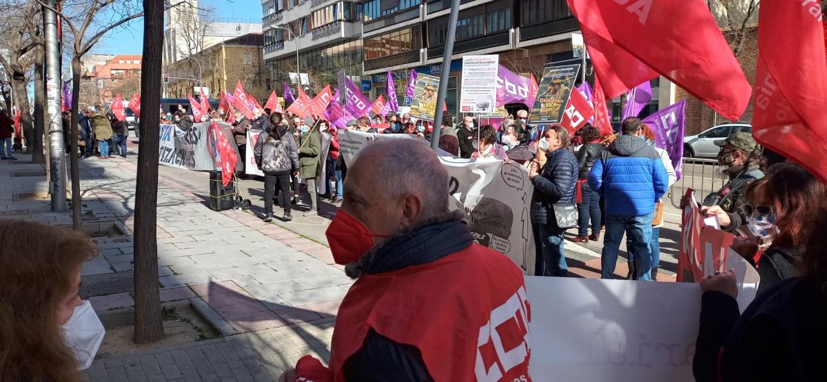 Manifestacin #27E en Funcin Pblica #NosSobranRazones
