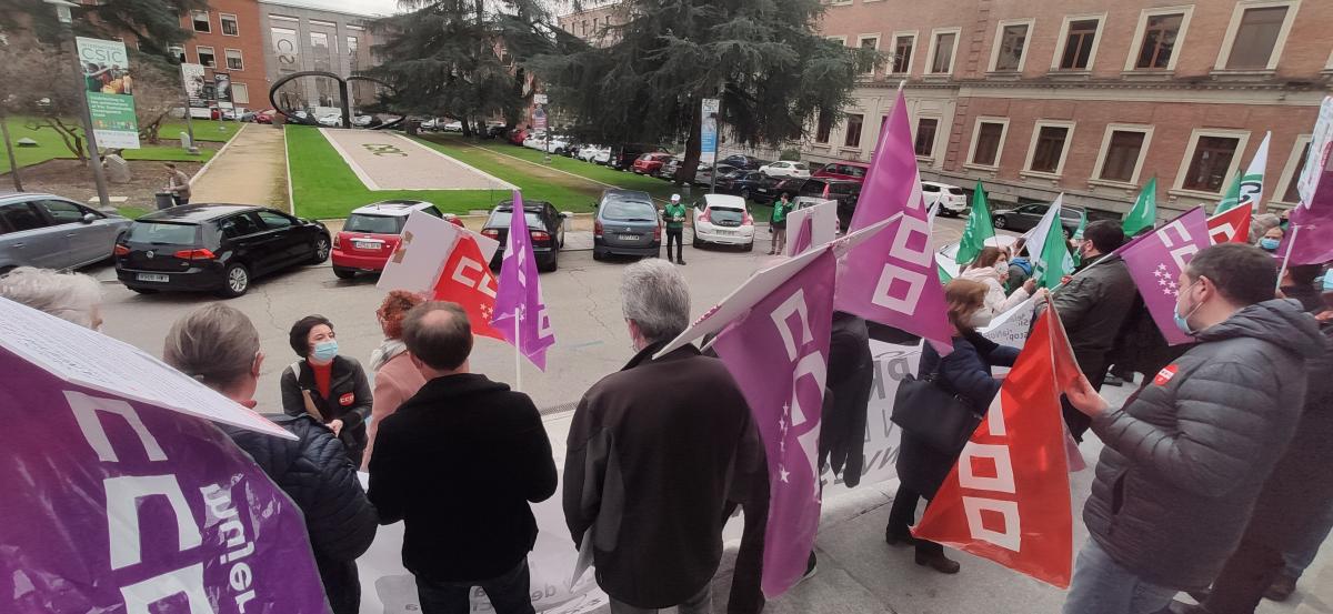 Segunda jornada de reivindicacin por el desarrollo de la carrera profesional del personal tcnico y de gestin de I+D+i y su inclusin en la ley de la Ciencia