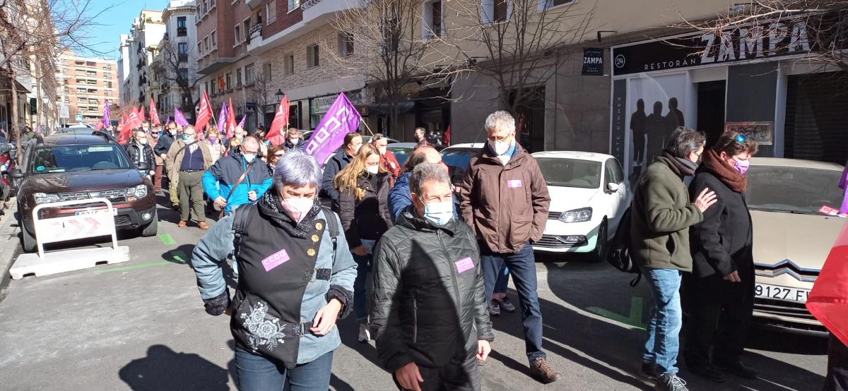 Manifestacin #27E en Funcin Pblica #NosSobranRazones