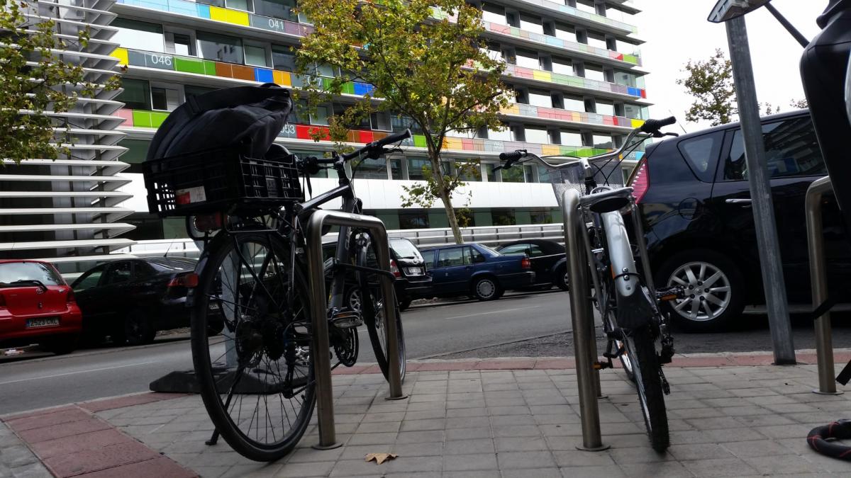 Sede de servicios centrales del INE en Madrid