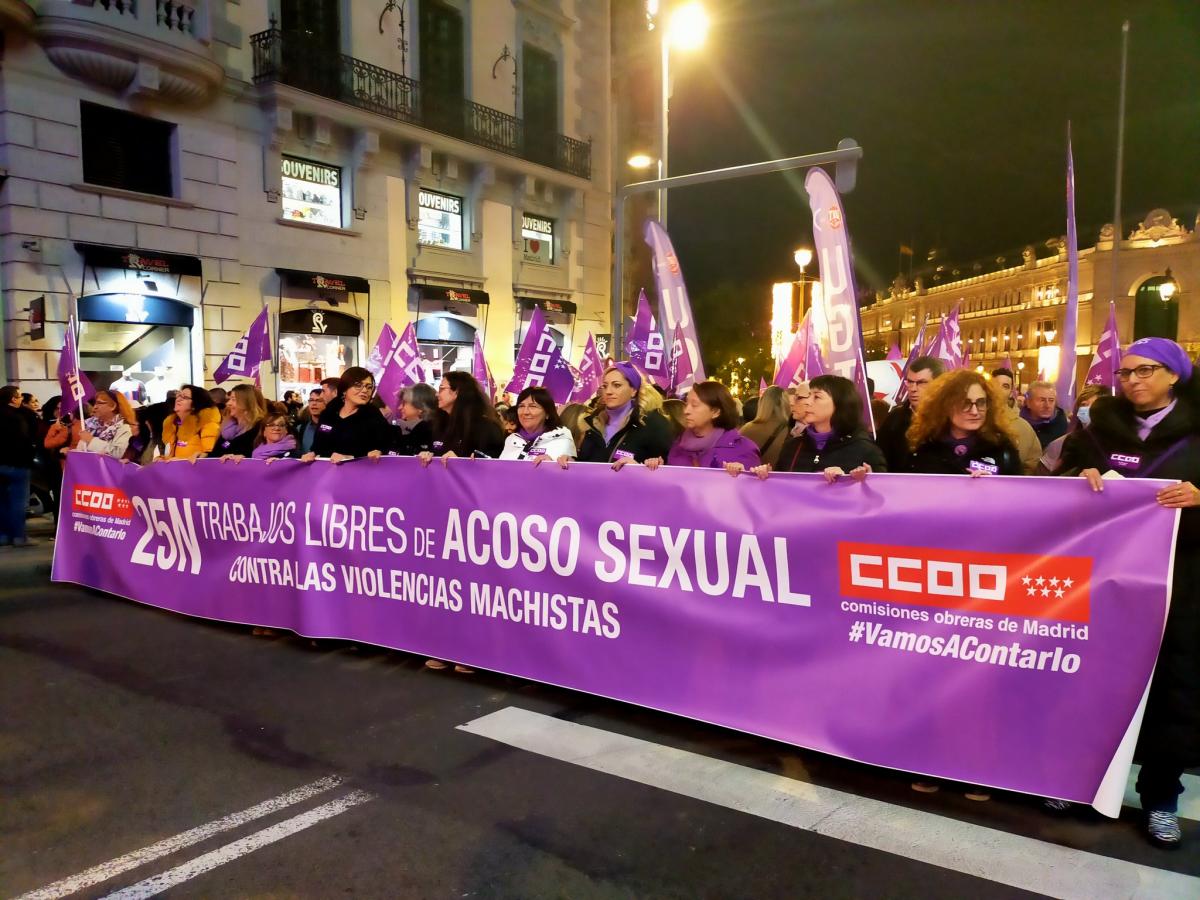 Manifestacin del #25N