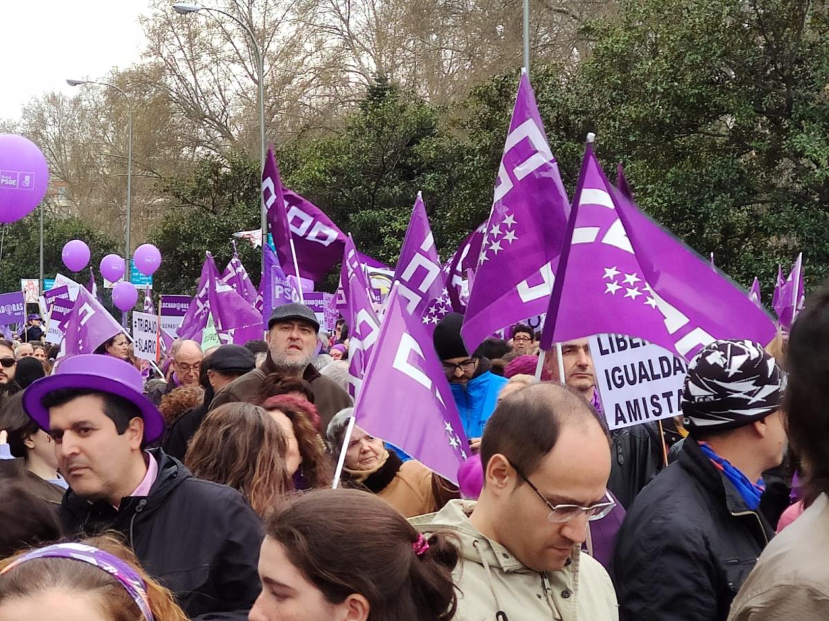 8M2020 en Madrid