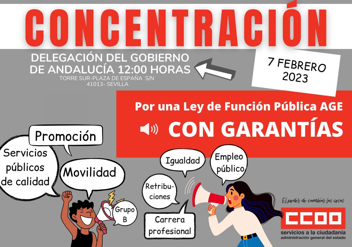 Concentracin en Sevilla