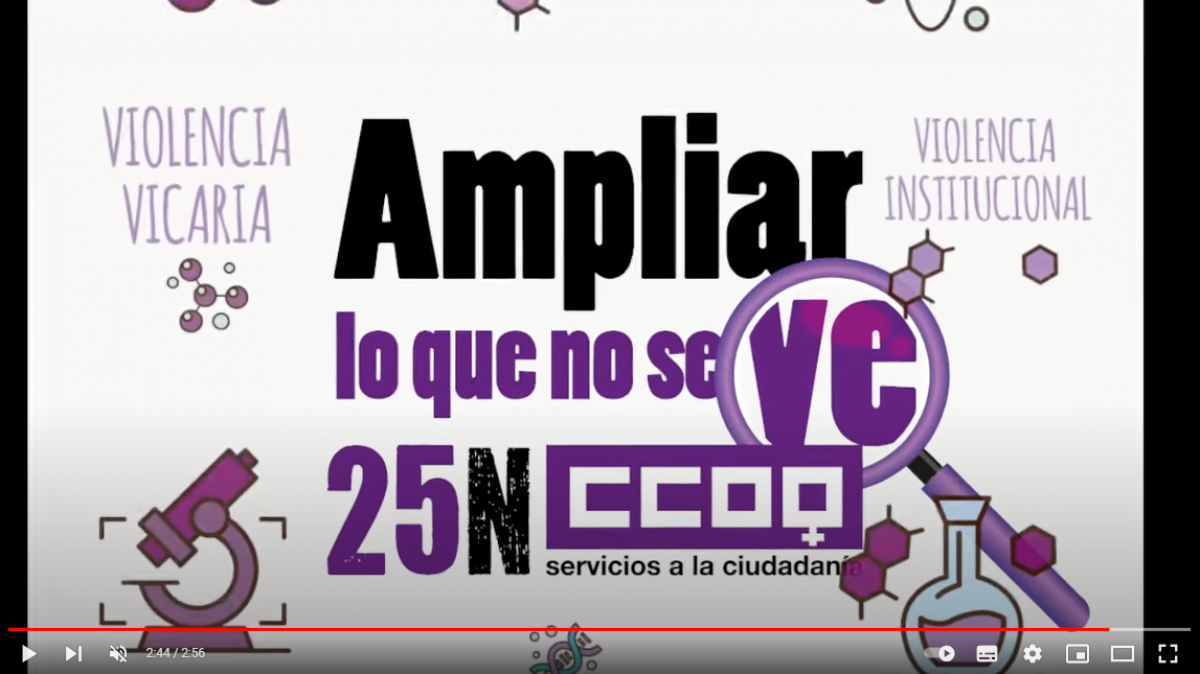 25N, da internacional contra la violencia de gnero
