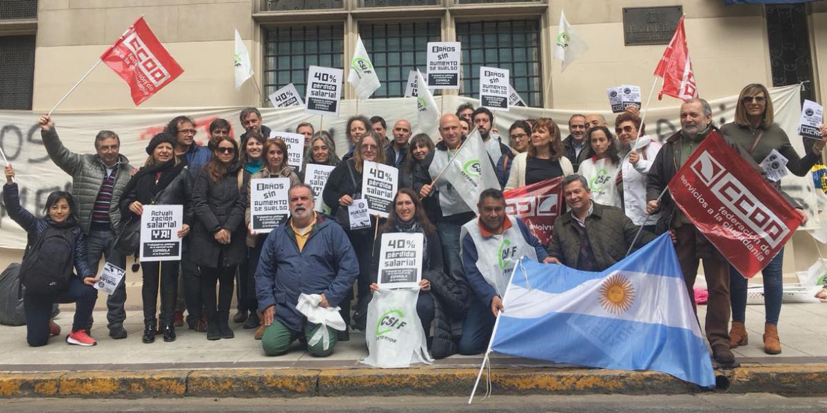 Reiniciada la huelga indefinida del personal del Servicio Exterior en Argentina