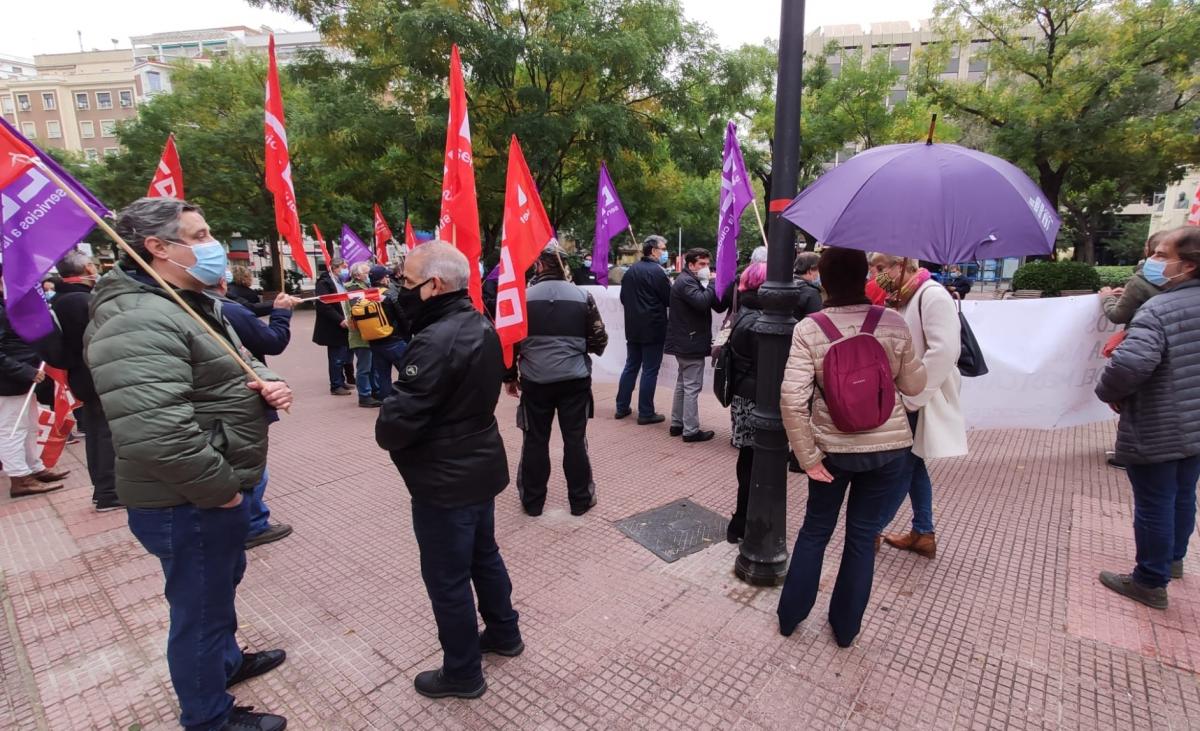 Concentracin #CumpleSinRecortes en Funcin Pblica