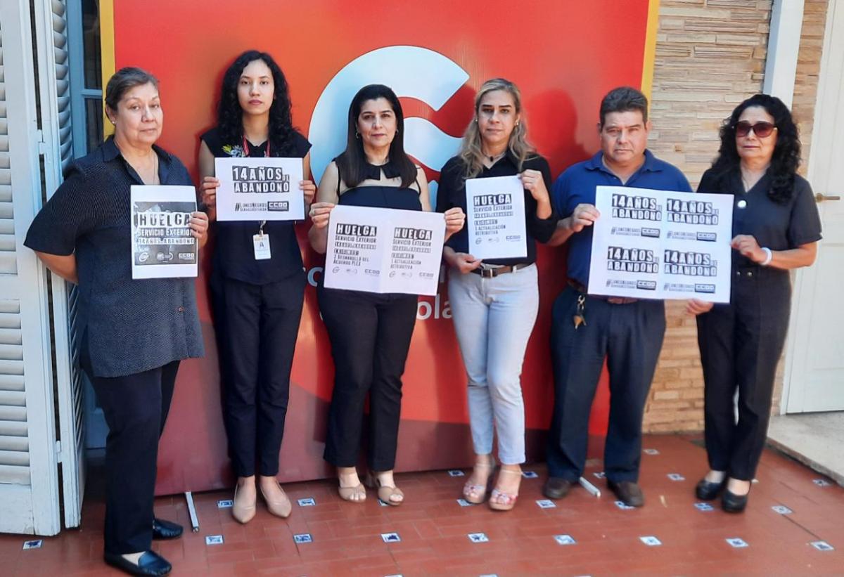 Personal laboral de la Oficina Tcnica de Cooperacin de Espaa en Asuncin (Paraguay).