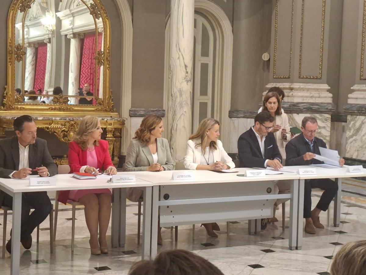 Firma convenio