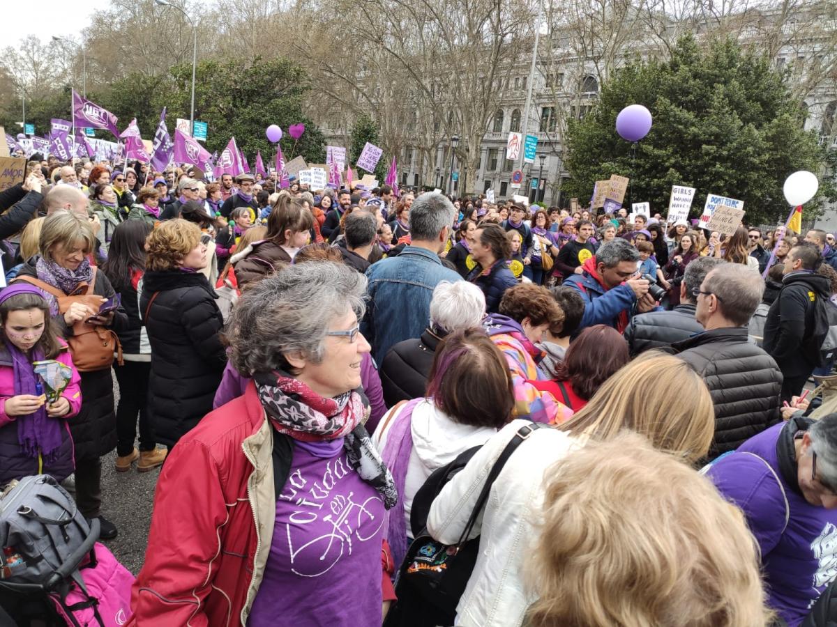 8M2020 en Madrid