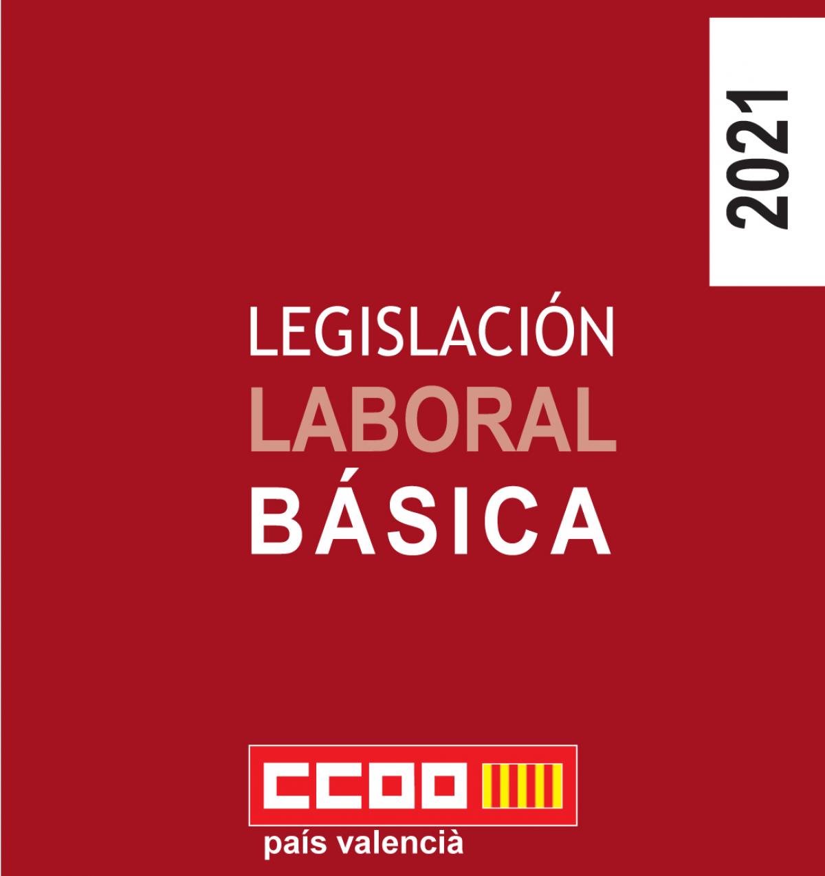 Legislació laboral bàsica 2021