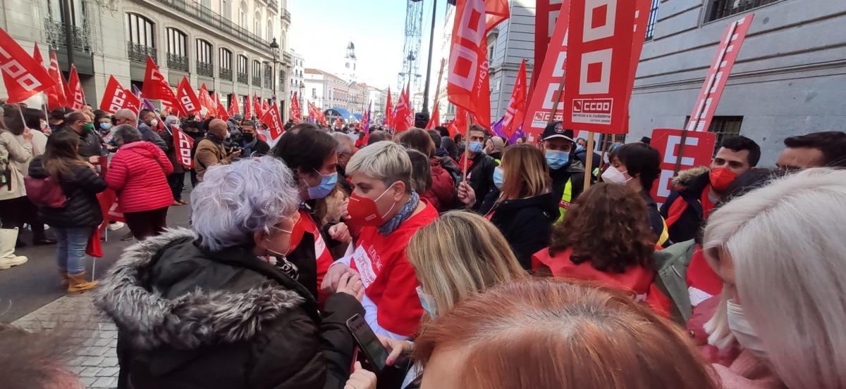 CCOO exige el cumplimiento de los acuerdos y la recuperacin de la negociacin en el rea pblica.