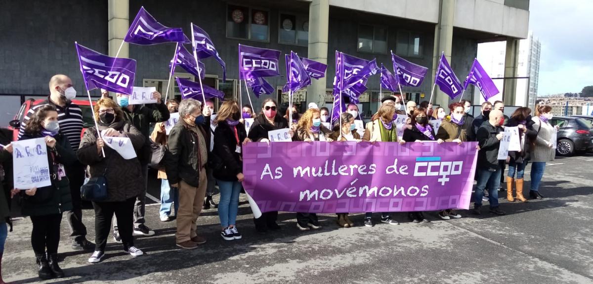8M de 2022. Galicia