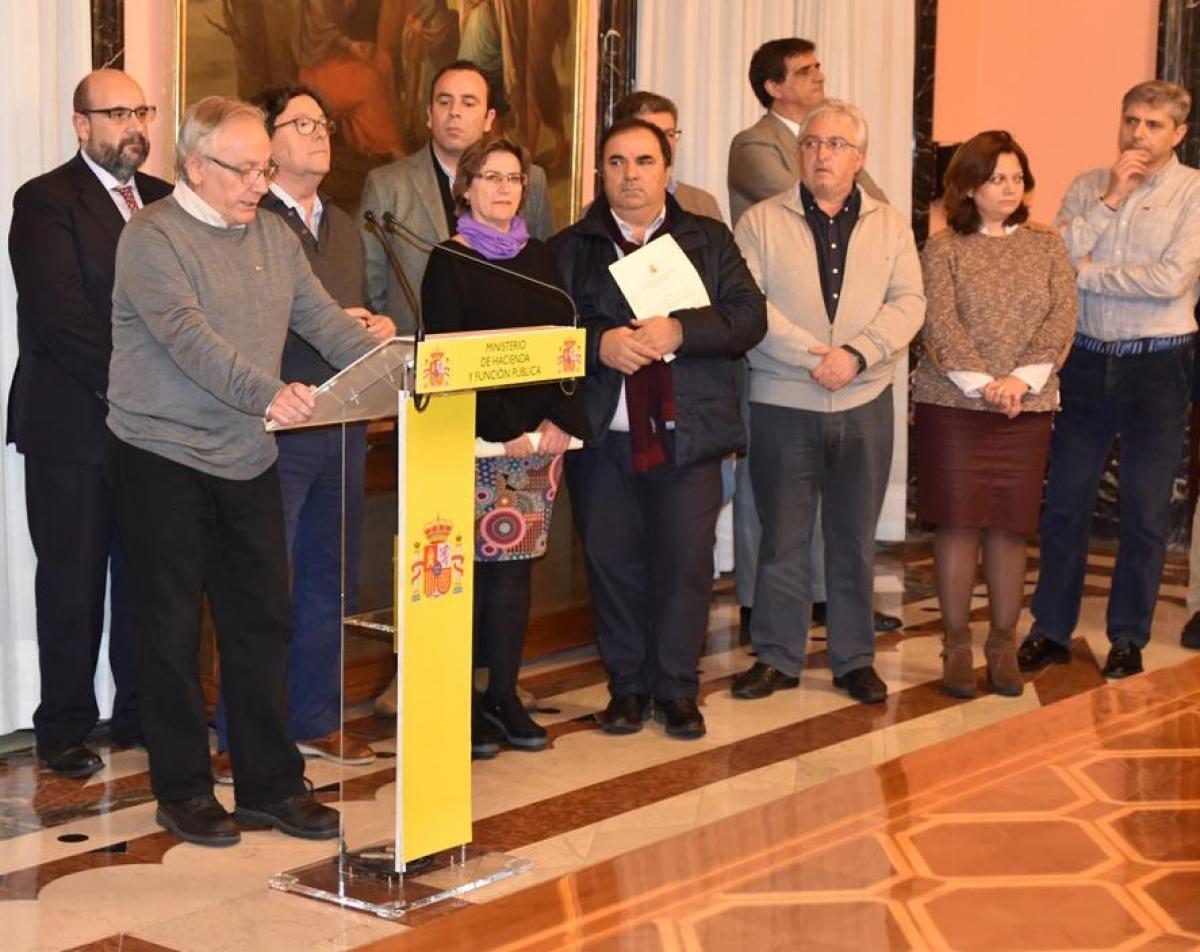 Intervencin de Pepe Fernndez (CCOO) tras la firma, el pasado 9 de marzo, del II Acuerdo para la mejora del empleo pblico y de condiciones de trabajo