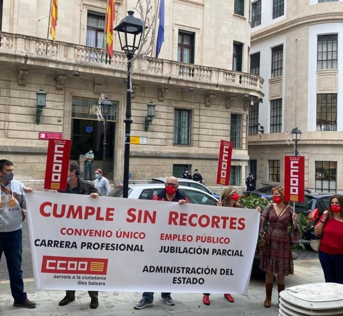 #CumpleSinRecortes en Illes Balears