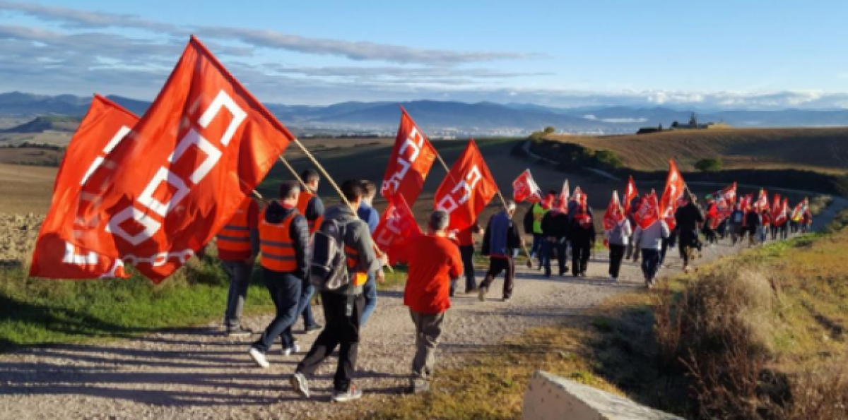 Las Marchas avanzan hacia Madrid