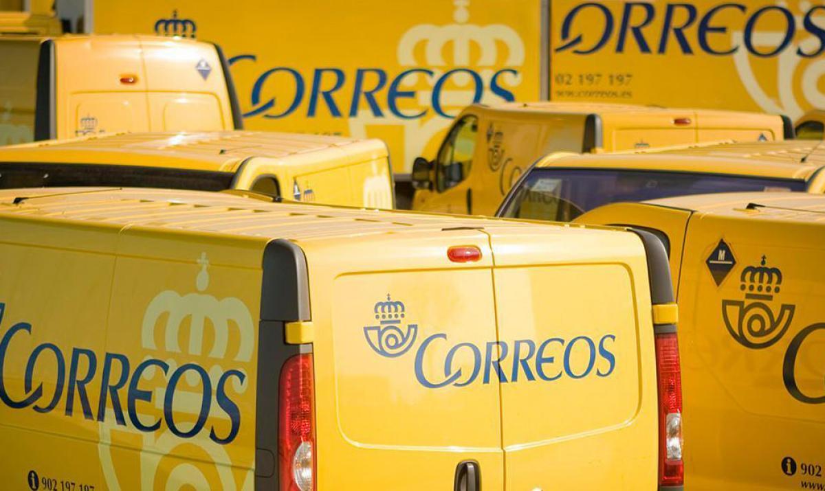 Vehículos de Correos