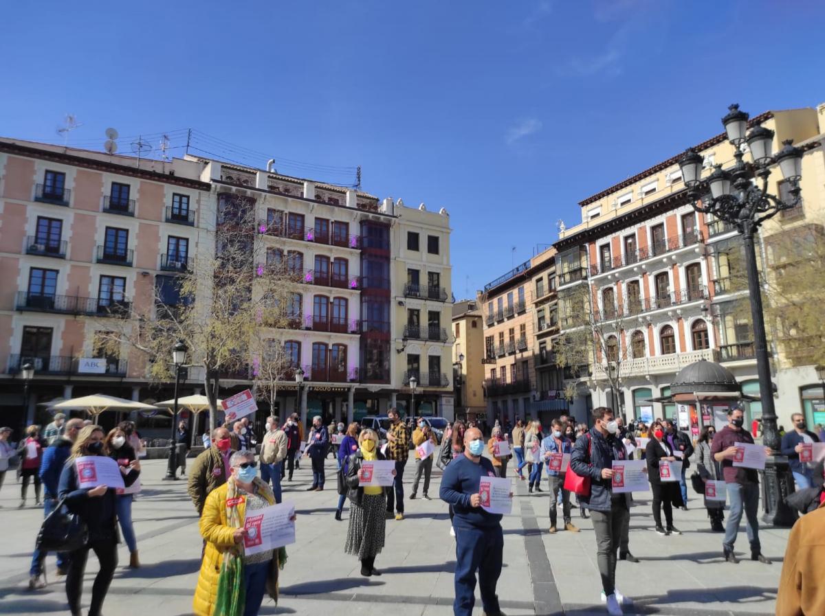 Concentracin #AhoraSToca en Toledo