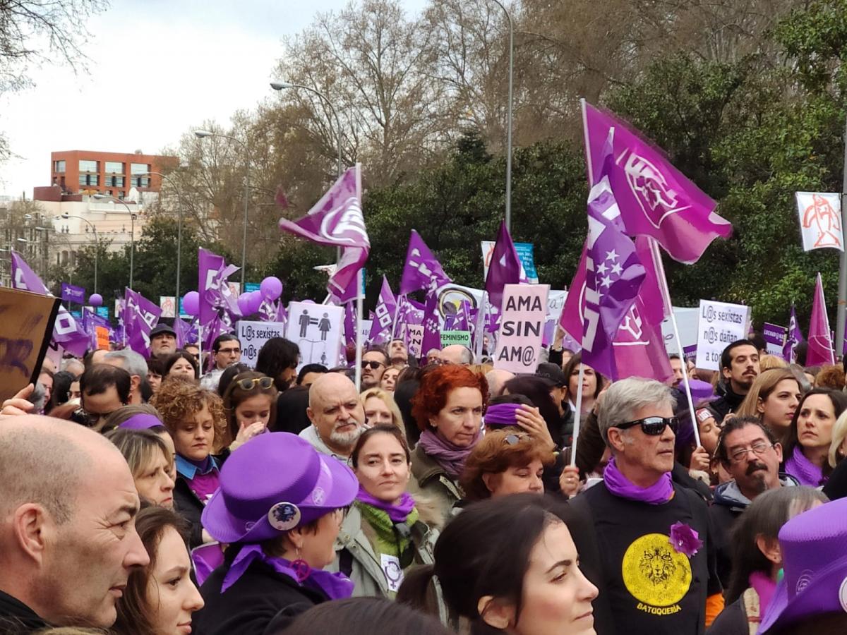 8M2020 en Madrid