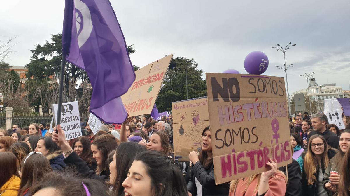 8M en Madrid