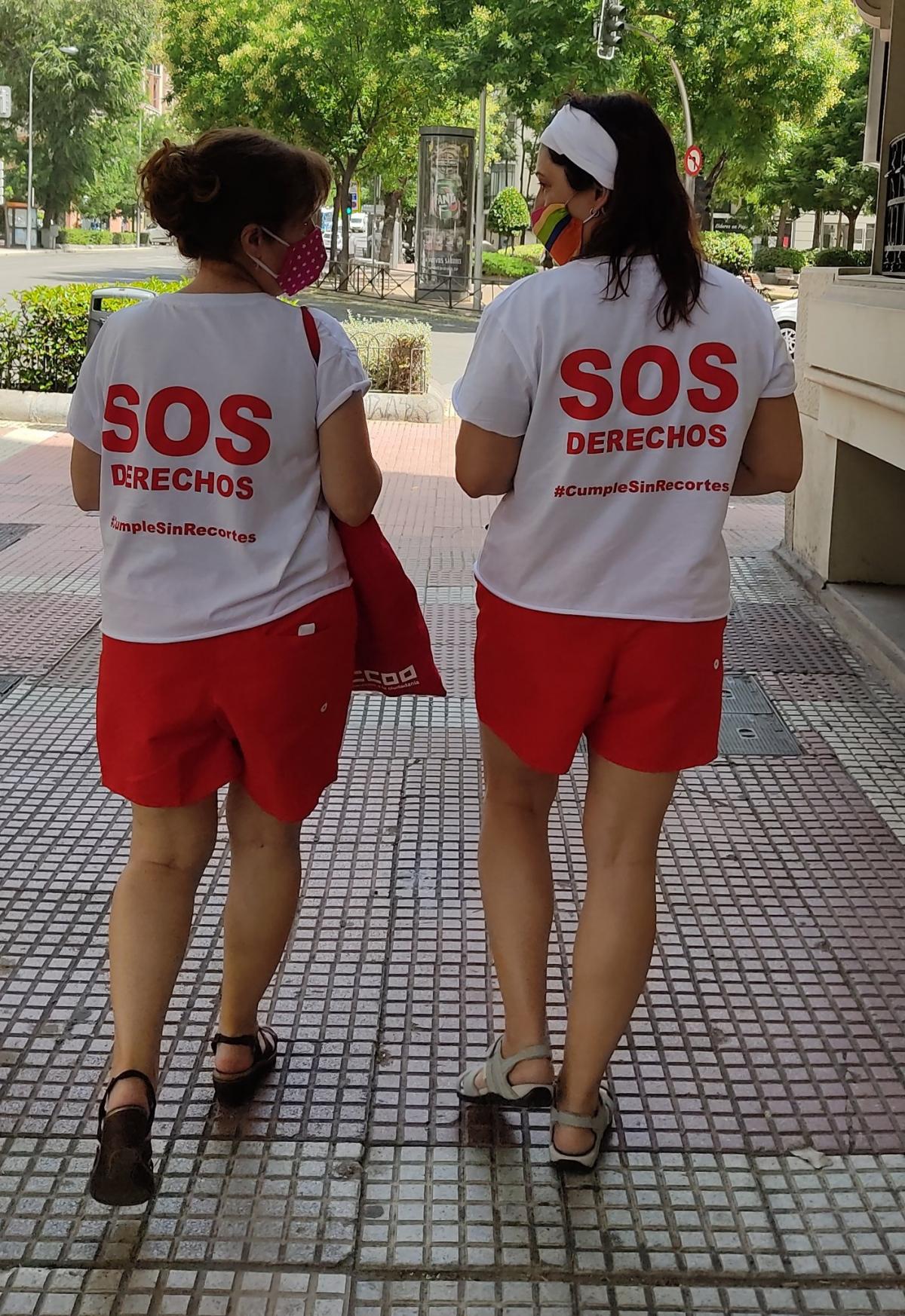 30J #CumpleSinRecortes