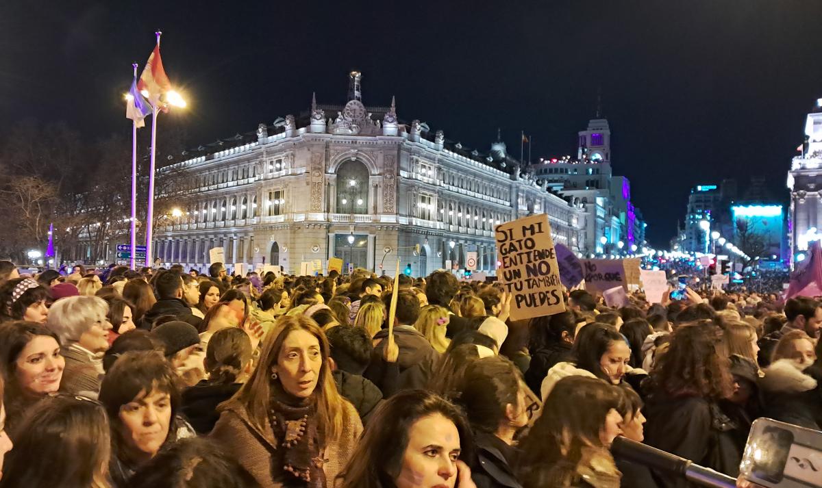 Concentracin 8M en Madrid