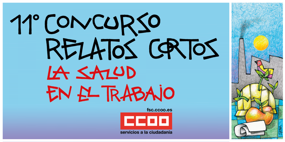 11ª edición del concurso de relatos cortos La Salud en el Trabajo