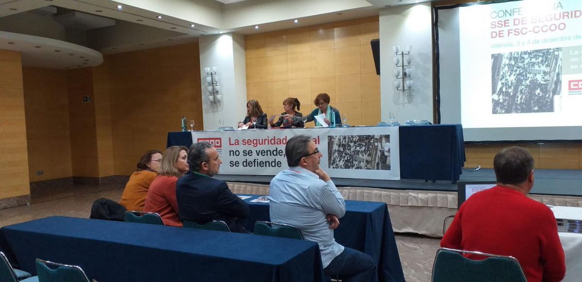 X Conferencia Seccin Sindical Estatal Seguridad Social