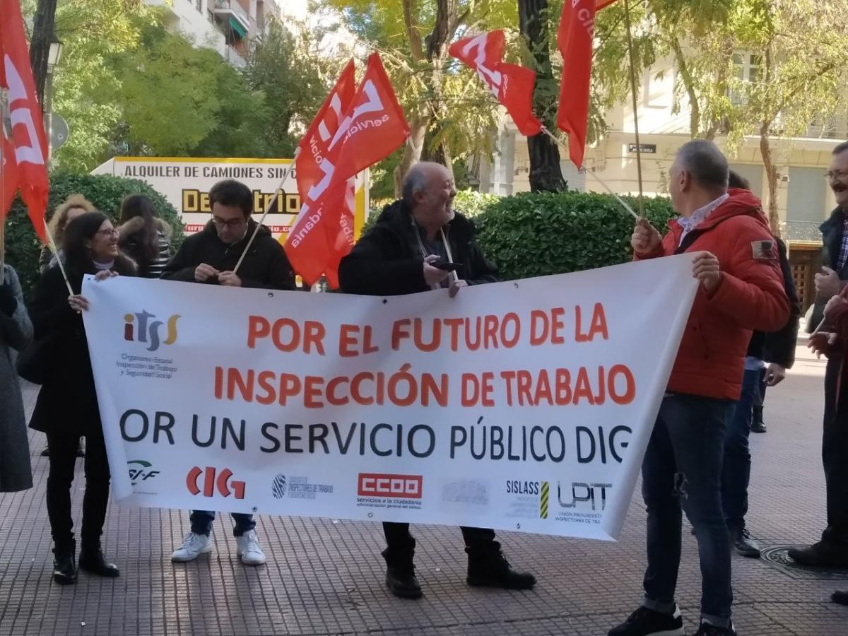 Concentracin ante Funcin Pblica.