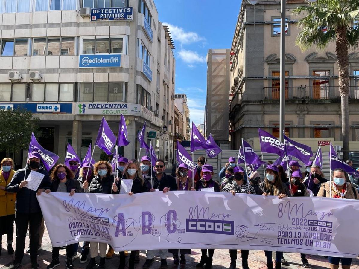 8M de 2022. Huelva