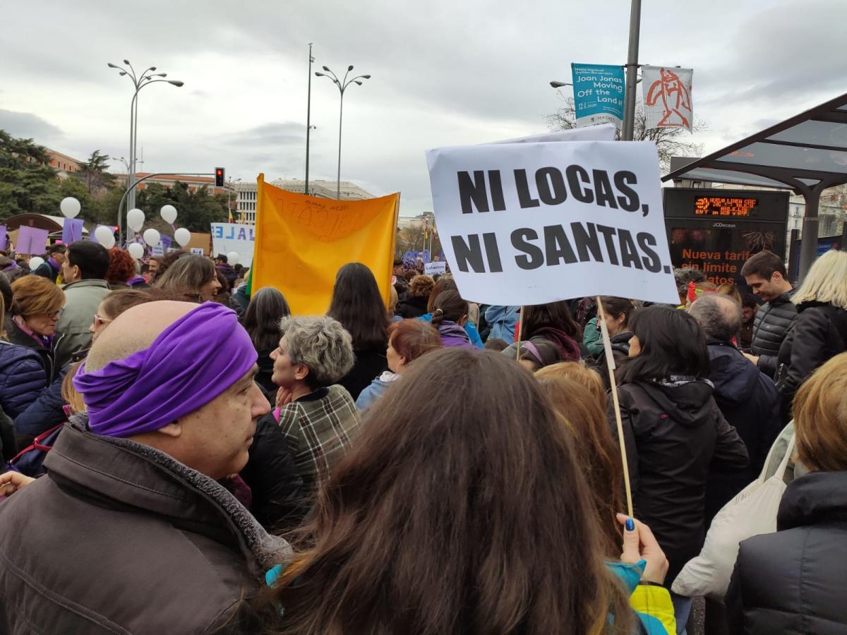 8M2020 en Madrid
