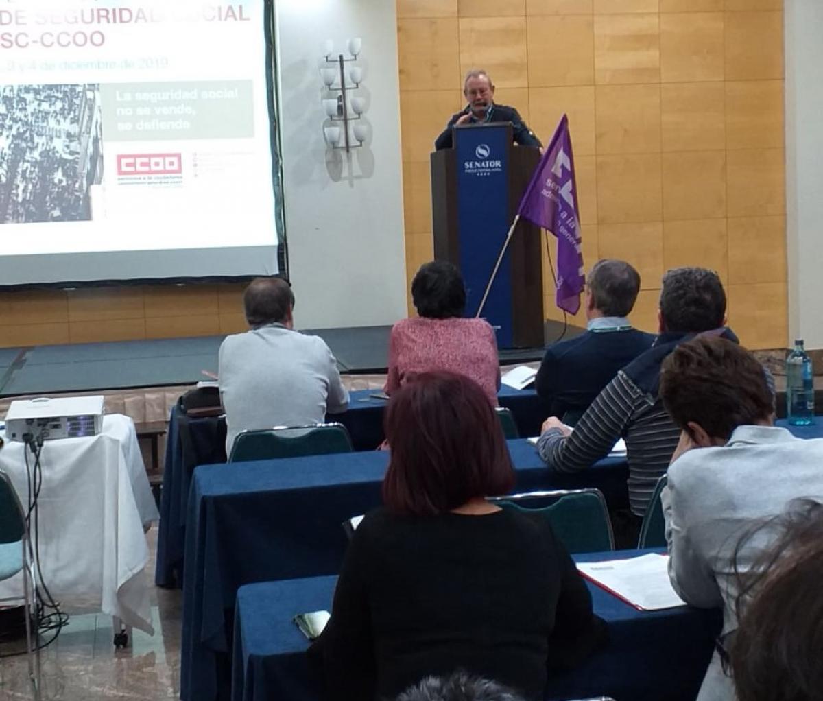 X Conferencia Seccin Sindical Estatal Seguridad Social