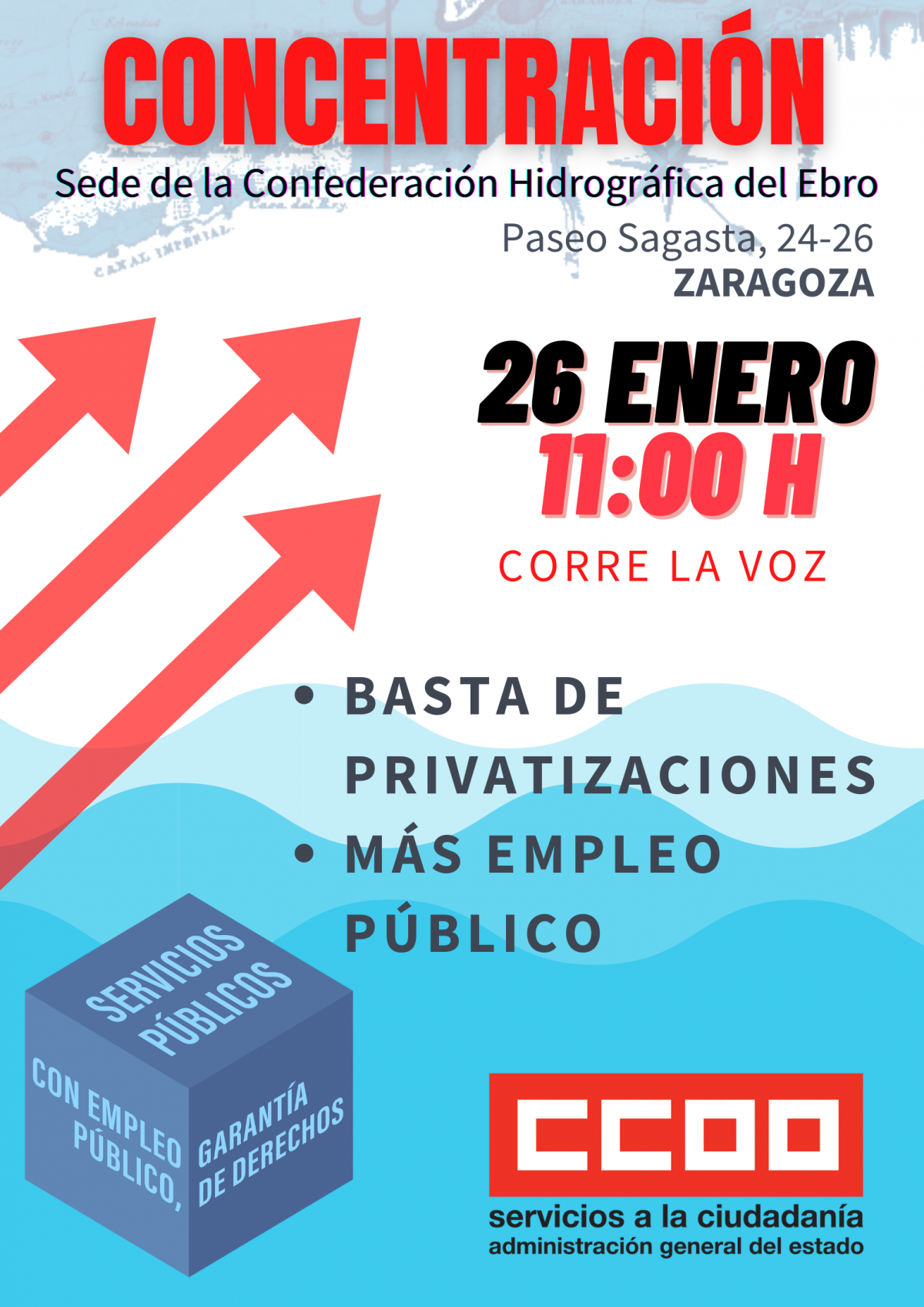 Concentracin en Zaragoza