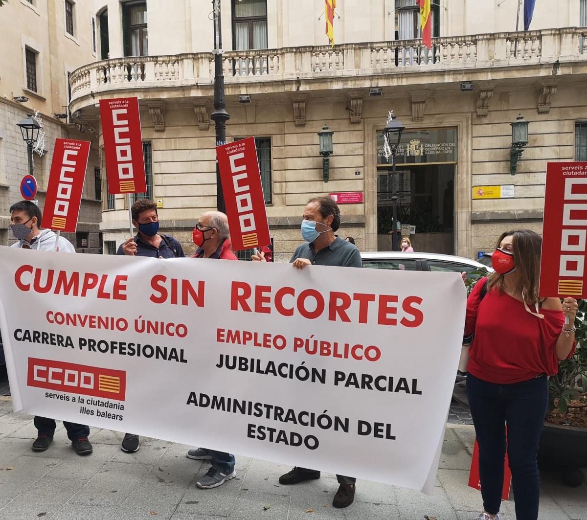 #CumpleSinRecortes en Mallorca